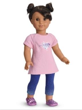 American Girl Luciana’s PJ Set